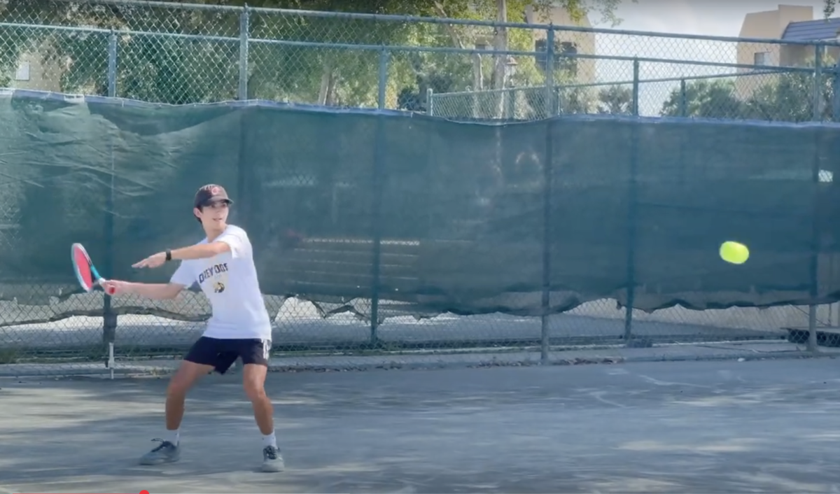 Tennis Team's Senior Night